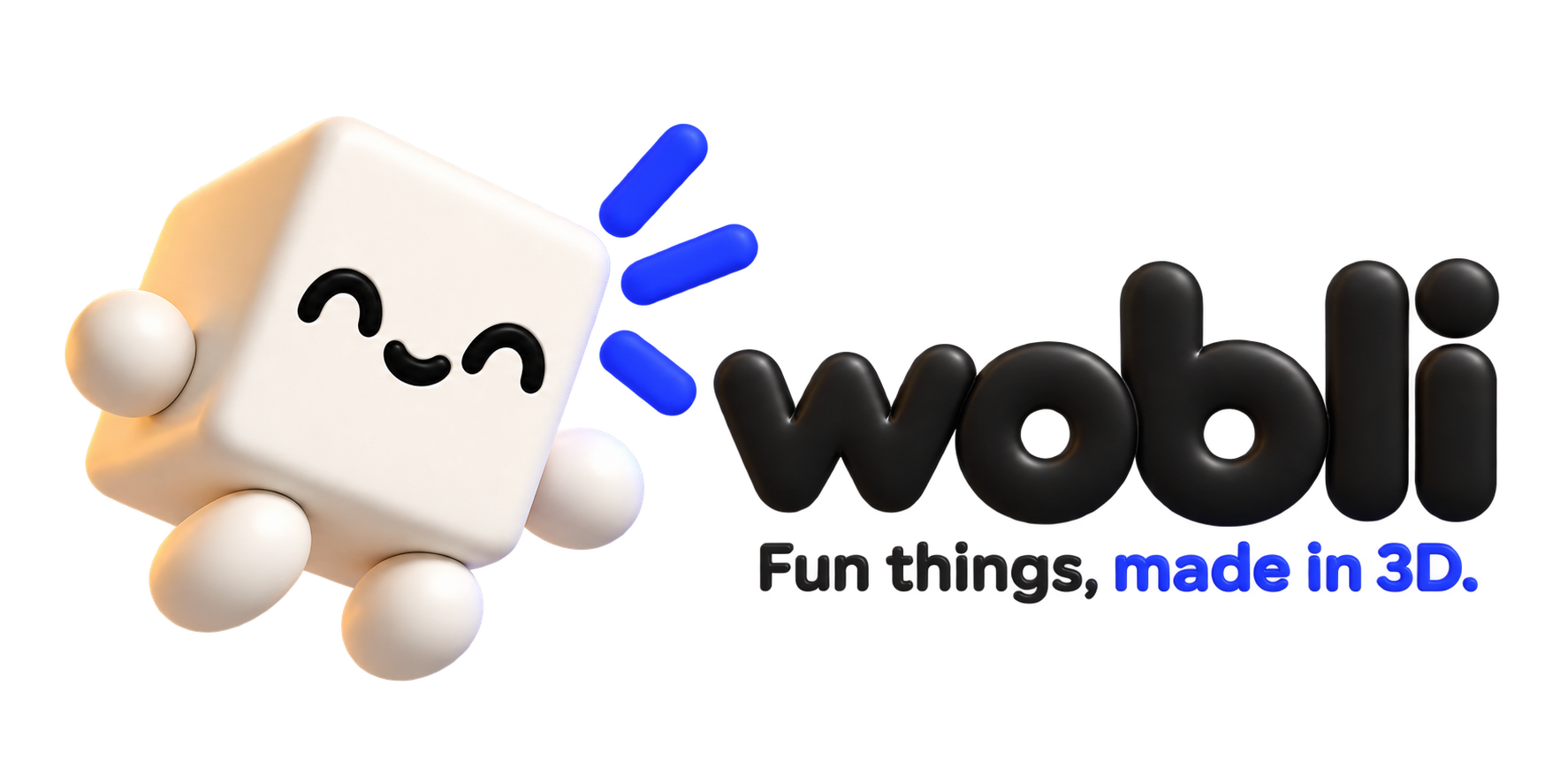 Wobli — Fun things, made in 3D